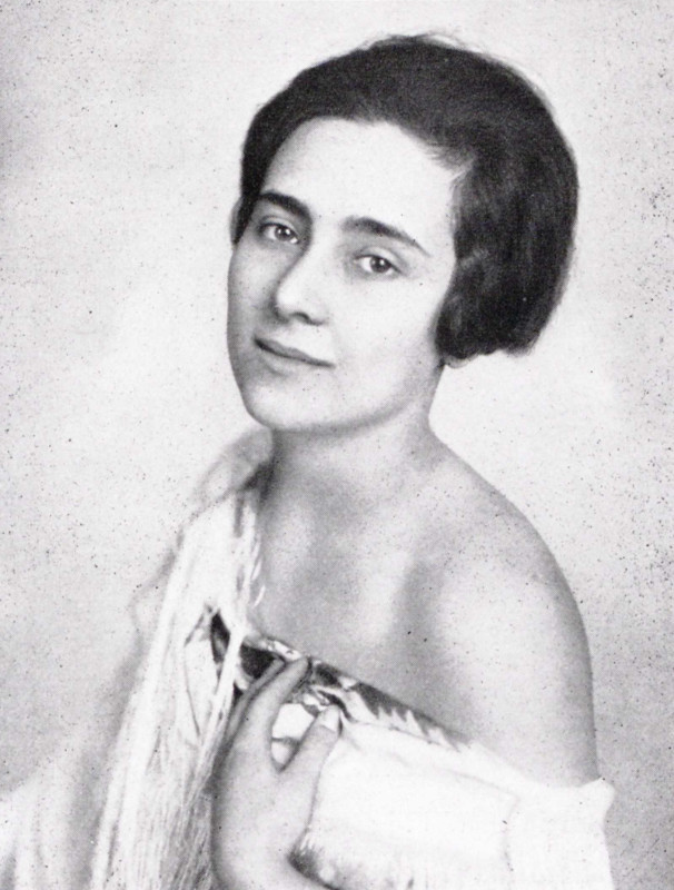 | Eva Siewert um 1929.