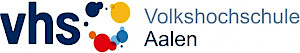 Logo der VHS Aalen